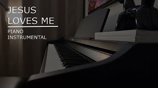 Yesus Mengasihiku | Instrumen Piano (dengan Lirik)