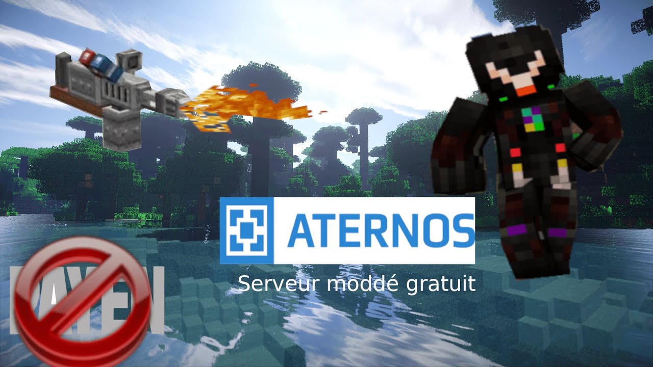 #2 TUTO | Créer Un Serveur Minecraft Moddé Gratuit 2020[FR] - YouTube