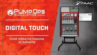 Pump Operator Training Alternative | Pump Ops Digital Touch