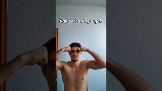 Day 1 of cutting sugar 😅 #healthy#funnyvideo#comedy#shorts#trending#mmafighter