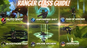 Ranger Class GUIDE! AdventureQuest 3D
