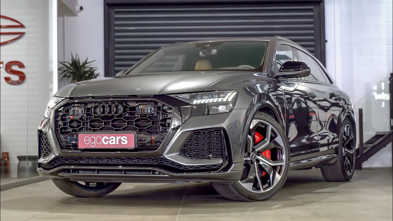 AUDI RSQ8 600CV REVIEW 4K - YouTube