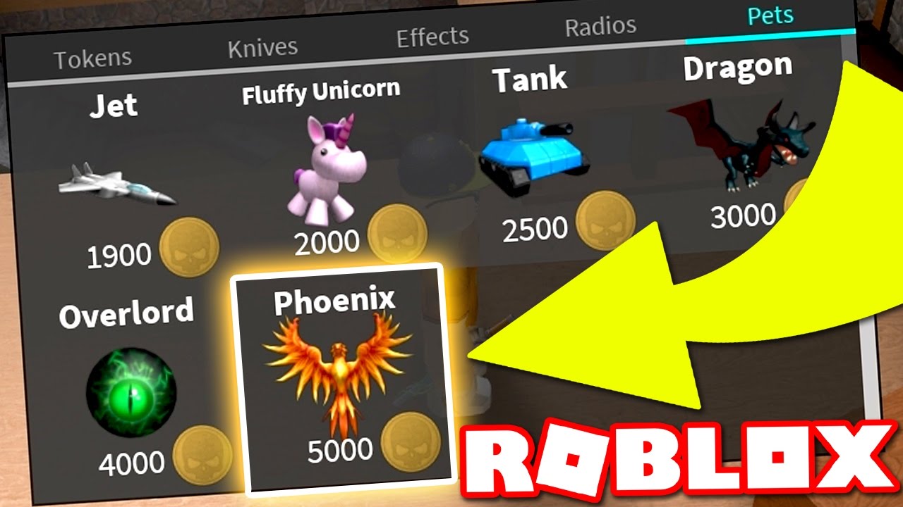 I BOUGHT THE MOST EXPENSIVE PET IN ROBLOX ASSASSIN (Assassin Update