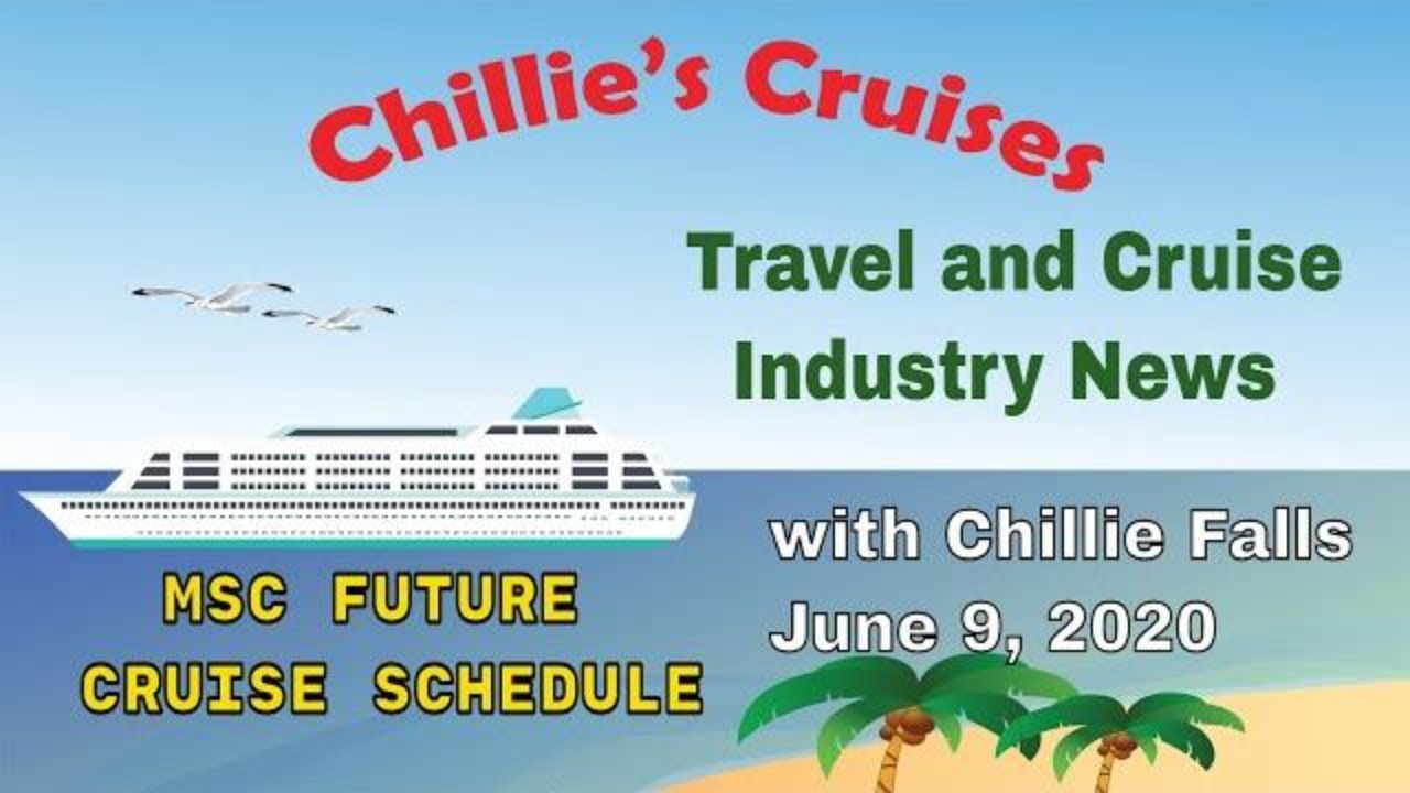 Travel and Cruise Industry News, June 9, 2020