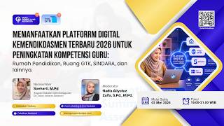 Guru Wajib Tahu! Platform Digital Kemendikdasmen 2026 Terbaru