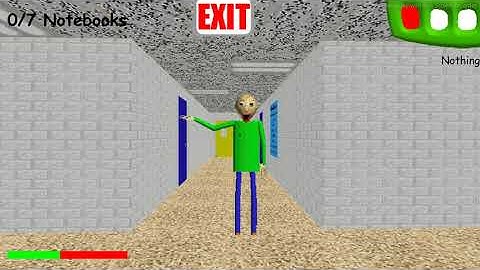 making baldi trap out of control