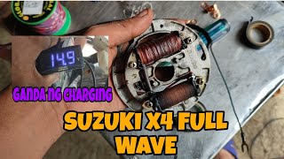 Suzuki x4 full wave