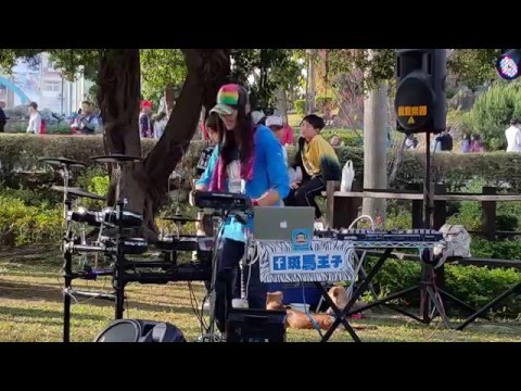 2016.02.28_斑馬王子in台中公園燈會~瘋狂世界