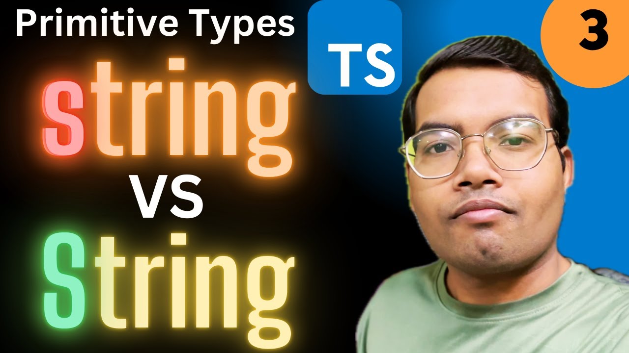 Primitive ( Simple ) Datatypes in TypeScript - String vs string ...