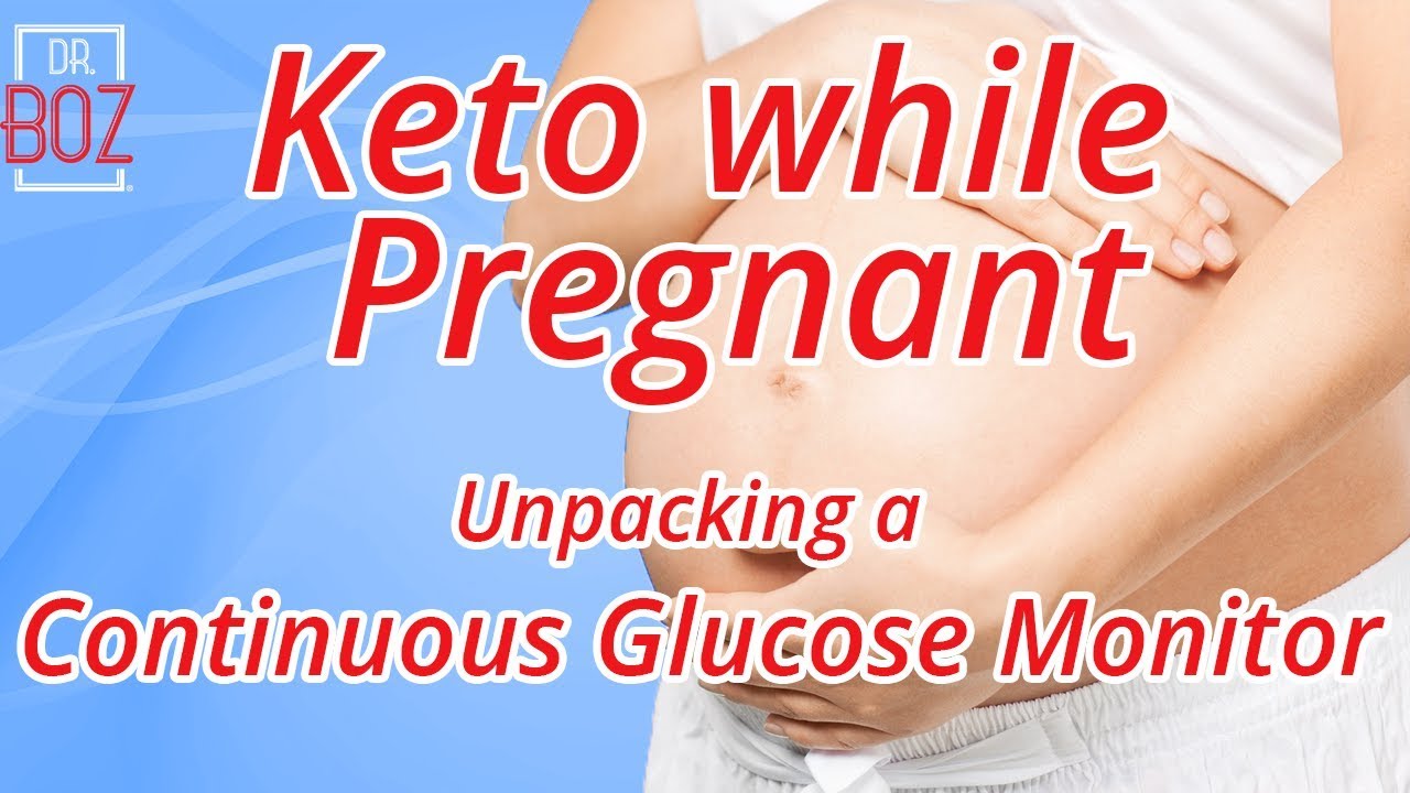 Unpacking a Continuous Glucose Monitor, Keto while ...