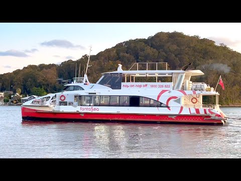 Nyar’Karateng in Australia / Fantasea Ferry Experience from Ettalong To Palm Beach, 2022 / Vlog