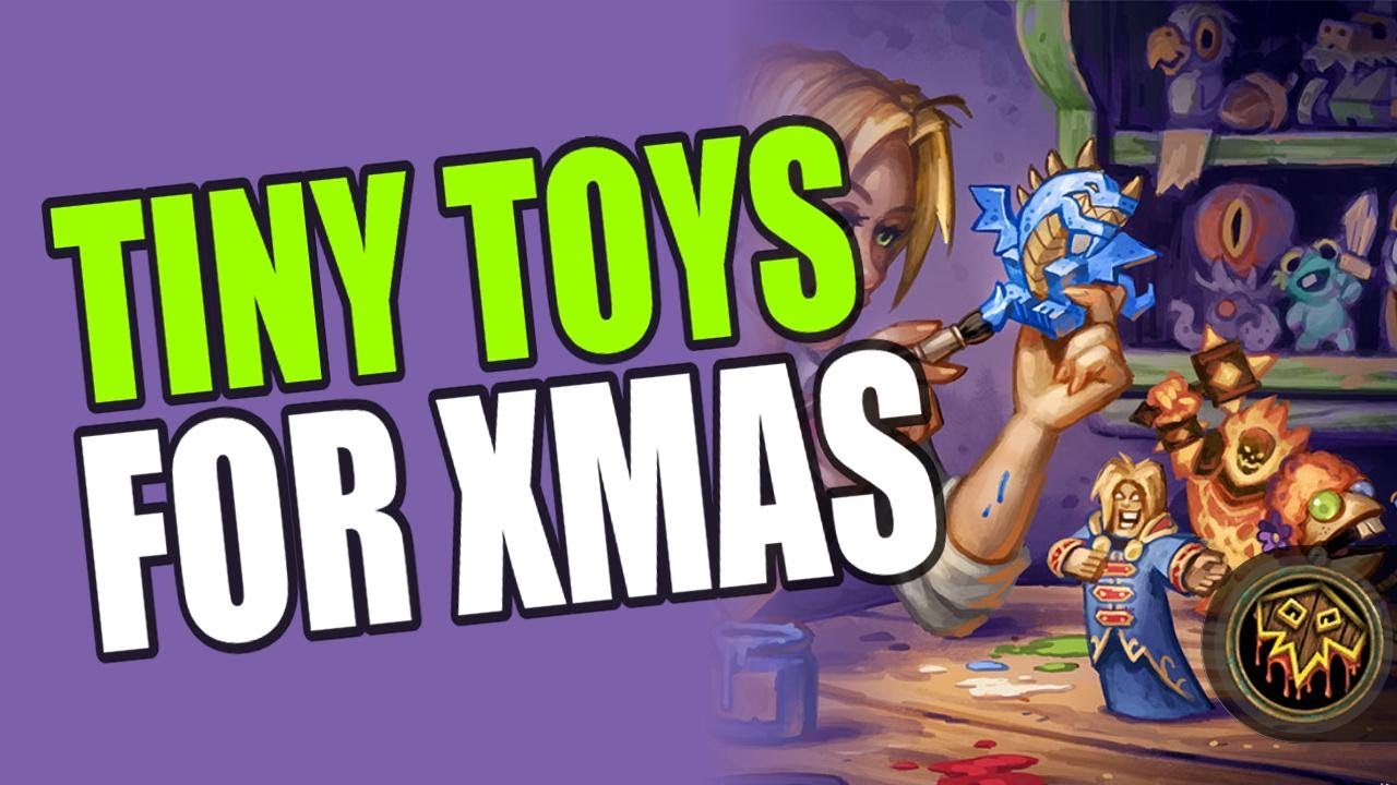 TINY TOYS for Xmas! Shaman Full Run Hearthstone Arena YouTube