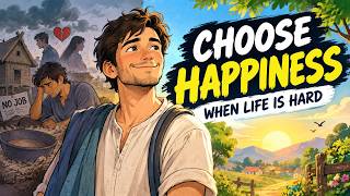 How to Stay Happy When Life Is Hard | A Powerful Life Lesson