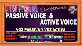 Passive and Active Voice in English - Sentences with Passive and Active Voice Passive and Active Voice in English - Sentences with Passive and Active Voice