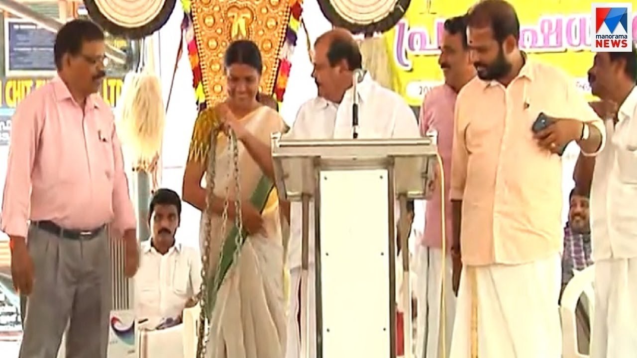 ചങ്ങലയ്ക്ക് ഭ്രാന്ത് പിടിച്ചാൽ; പൂരപ്പറമ്പിലെത്തിയ പിസി ​| PC George | Thiruva Ethirva