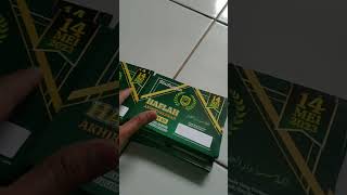 Desain Undangan Akhirussanah #desain_kudus #desainkudus #shorts