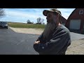Tonica man shows his 1932 Ford Model 18 roadster