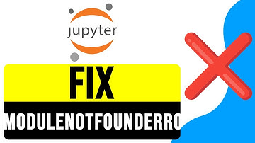 FIX ModuleNotFoundError: NO Module Named 