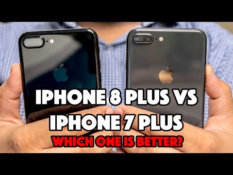 iPhone 8 Plus vs iPhone 7 Plus Which Should I Buy 2020?. 