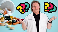 Ibuprofen vs Aleve vs Tumeric vs Tylenol. Pharmacist Chris Compares.