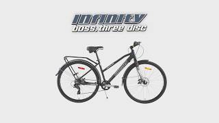 Infinity Boss 3 Disc Unisex City Bike Aessemble Video
