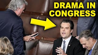 Matt Gaetz Gets Confronted by Allegations, Desperate Interview Resurfaces