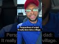 Perspectives of a dad part 7 | It really does take a village... #Shorts #legitwfhjobs33