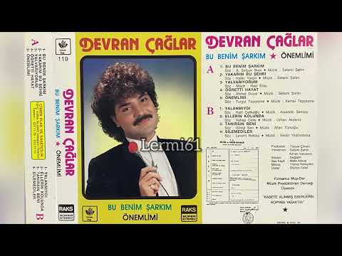 Devran Çağlar / Yalvarıyorum 1988 #devrançağlar #diva #kaset