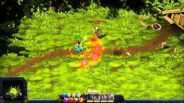 Magicka: Wizard Wars - Defensive Spells