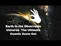 From Earth to the Observable Universe – The Ultimate Cosmic Zoom-Out