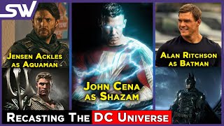 Recasting the Justice League in James Gunn's DC Universe