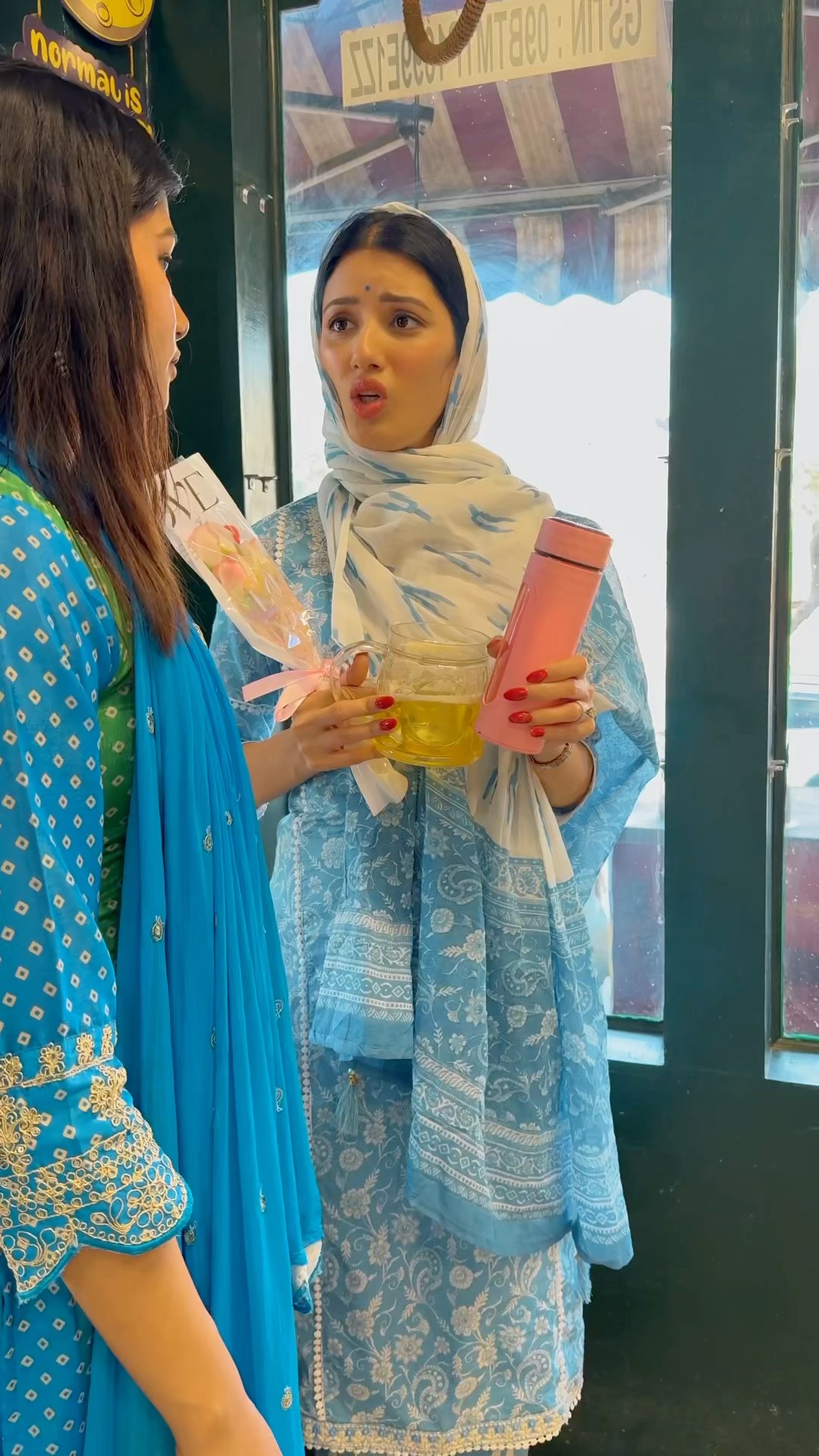 Neetu ke sath Nanad ki Gaddari #lakhneet #shorts #neetubisht #comedy