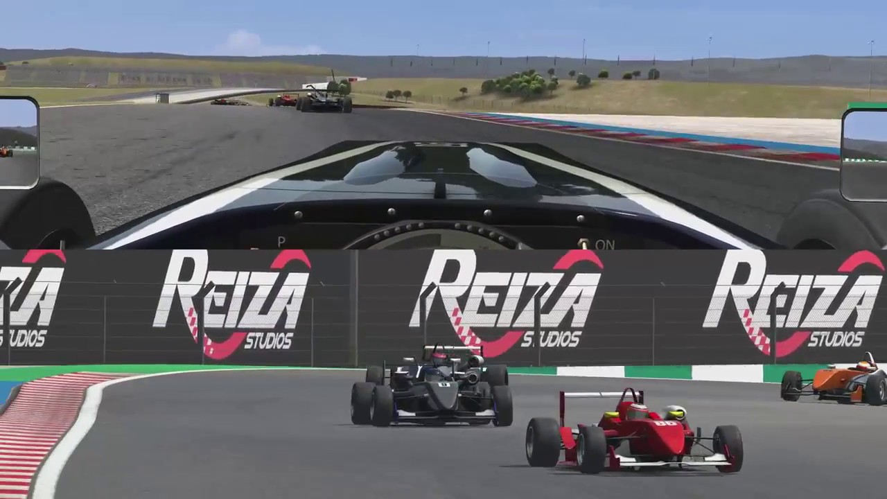 Формула 3 фитнес. Algarve International circuit car x Drift. Sophia Algarve Pro Racing.