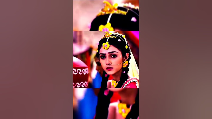 O RADHA PAYARI 2.O