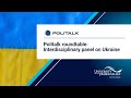 Politalk roundtable invasion of ukraine  one year later