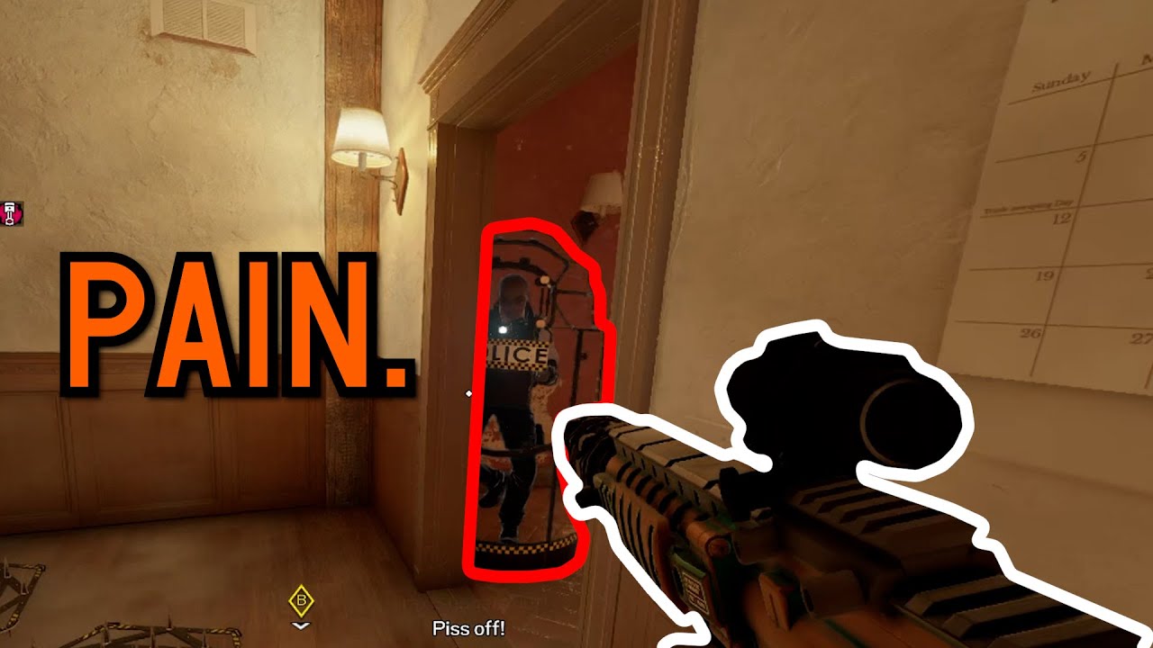 Egy Szokásosan Fájdalmas Siege Videó