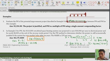 [ENGG 404] 4. (2/5) MARR: FW Method