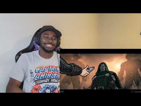 Avengers Doomsday Trailer Spoof TOON SANDWICH Reaction 