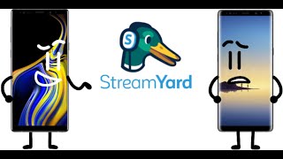 Testing out StreamYard for the first time!