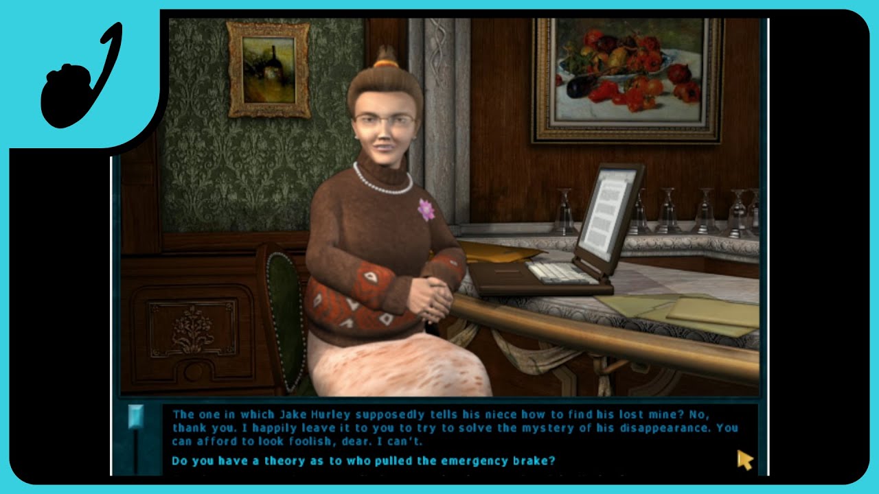 Jerma Streams [with Chat] - Nancy Drew: Last Train to Blue Moon Canyon