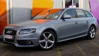 2008 Audi A4 Avant S-Line 2.0TDI 170 For Sale In Hampshire