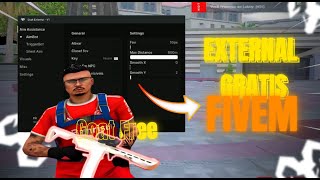 *MELHOR* Cheat FiveM GRATIS para RP e PVP - 👺 GOAT MENU 👺