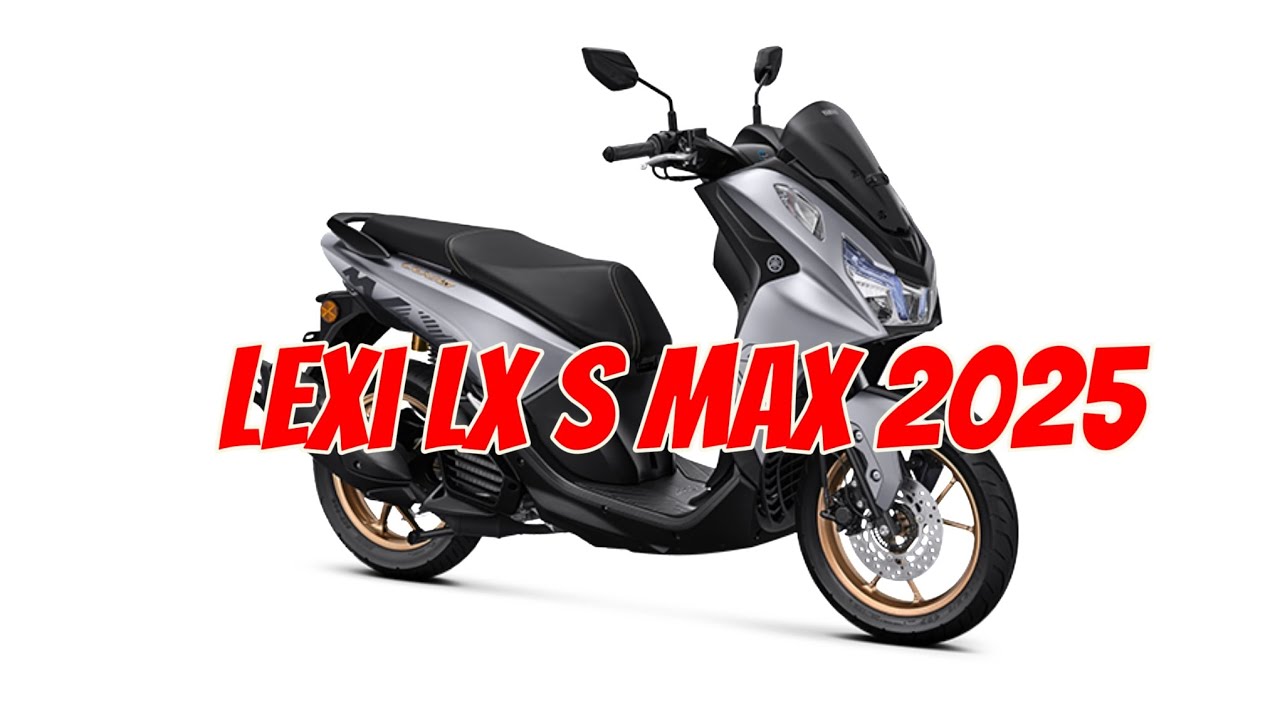 Lexi Max FOTO Yamaha Lexi LX155 S Max Version 2025 Terbaru Harga Murah # ...
