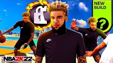 THIS NEW "2 WAY PASS FIRST WING" BUILD IS THE BEST BUILD IN NBA2K22! BEST LOCKDOWN BUILD 2K22!