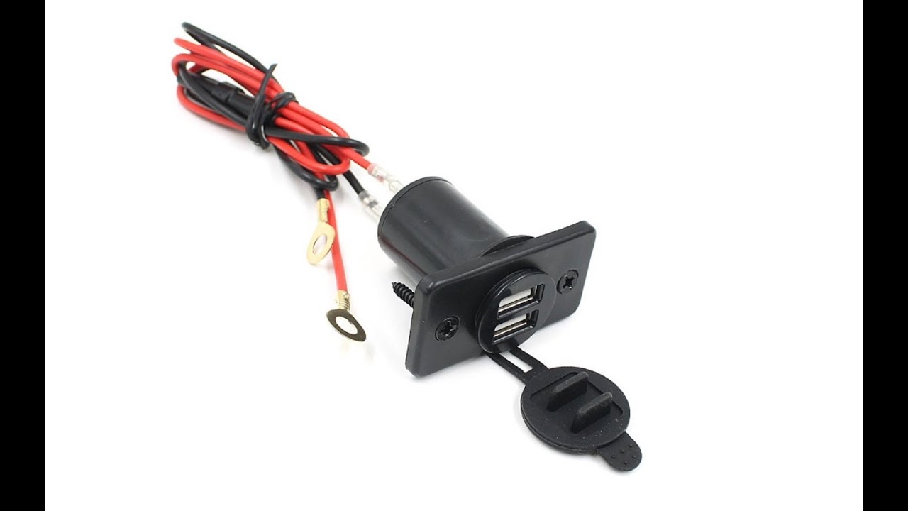 Зарядка usb для автомобиля