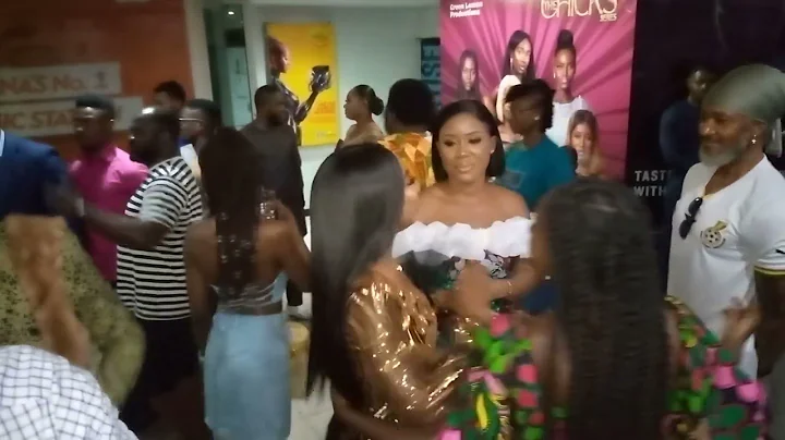 The Premiere of 'The Agency' Movie at Silverbird cinemas