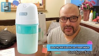 DASH My Pint Electric Ice Cream Maker