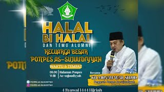 HALAL BIHALAL 4 SYAWAL 1444 H | PONPES ASSUJUDIYYAH TEMBIRING BINTORO DEMAK