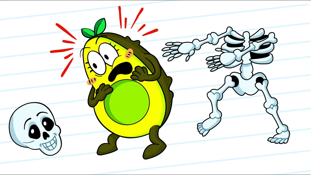 SKELETON VS AVOCADO COUPLE | EXTREME HIDE AND SEEK CHALLENGE