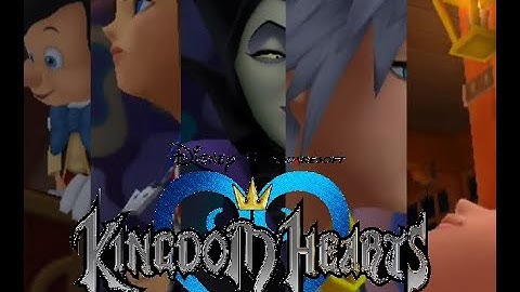 Kingdom Hearts PS2 Walkthrough Part 10 Going through the Whale